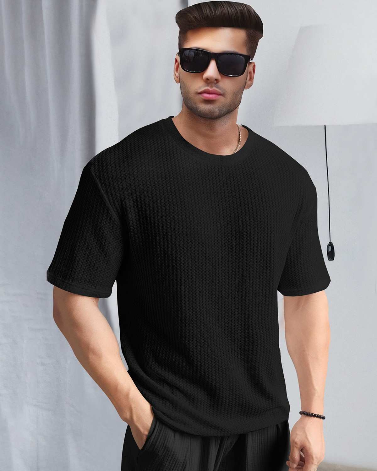 Premium Waffle oversize tshirts