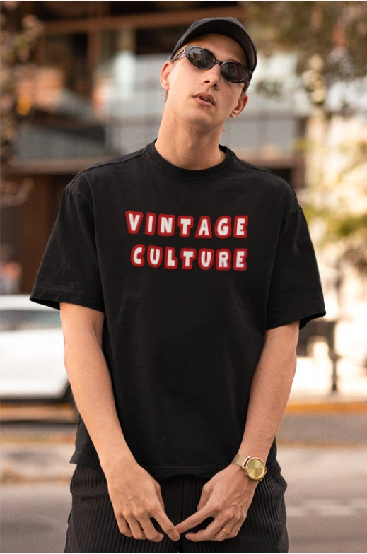 Vintage Culture eagle T-shirt