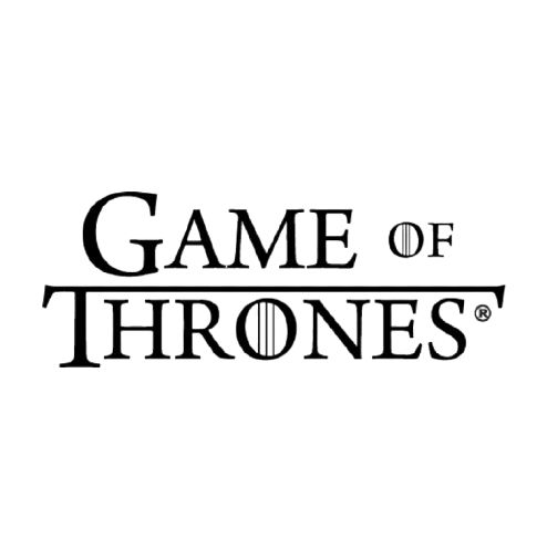 Game of thrones edition Oversize luxury Tshirt