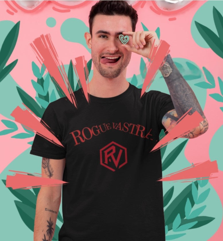 round neck printed tshirts