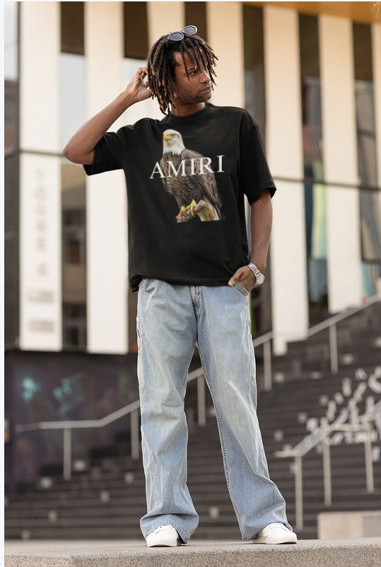 Oversize Luxury branded tshirt