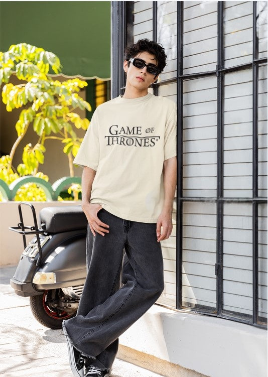 Game of thrones edition Oversize luxury Tshirt